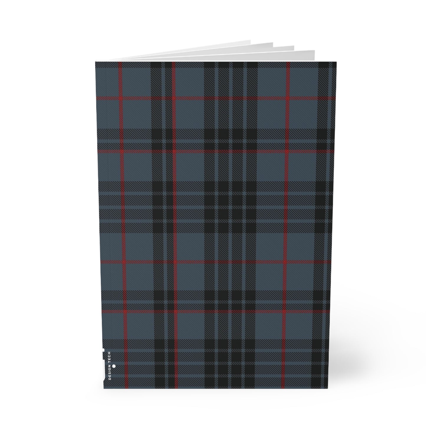 دفتر ملاحظات A5 من Scottish Tartan - أزرق ماكاي