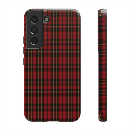 Scottish Tartan Phone Case - Brodie, Various