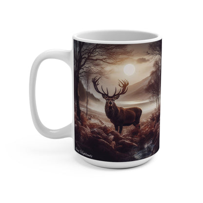 Seasonal Scotland Mugs 15oz