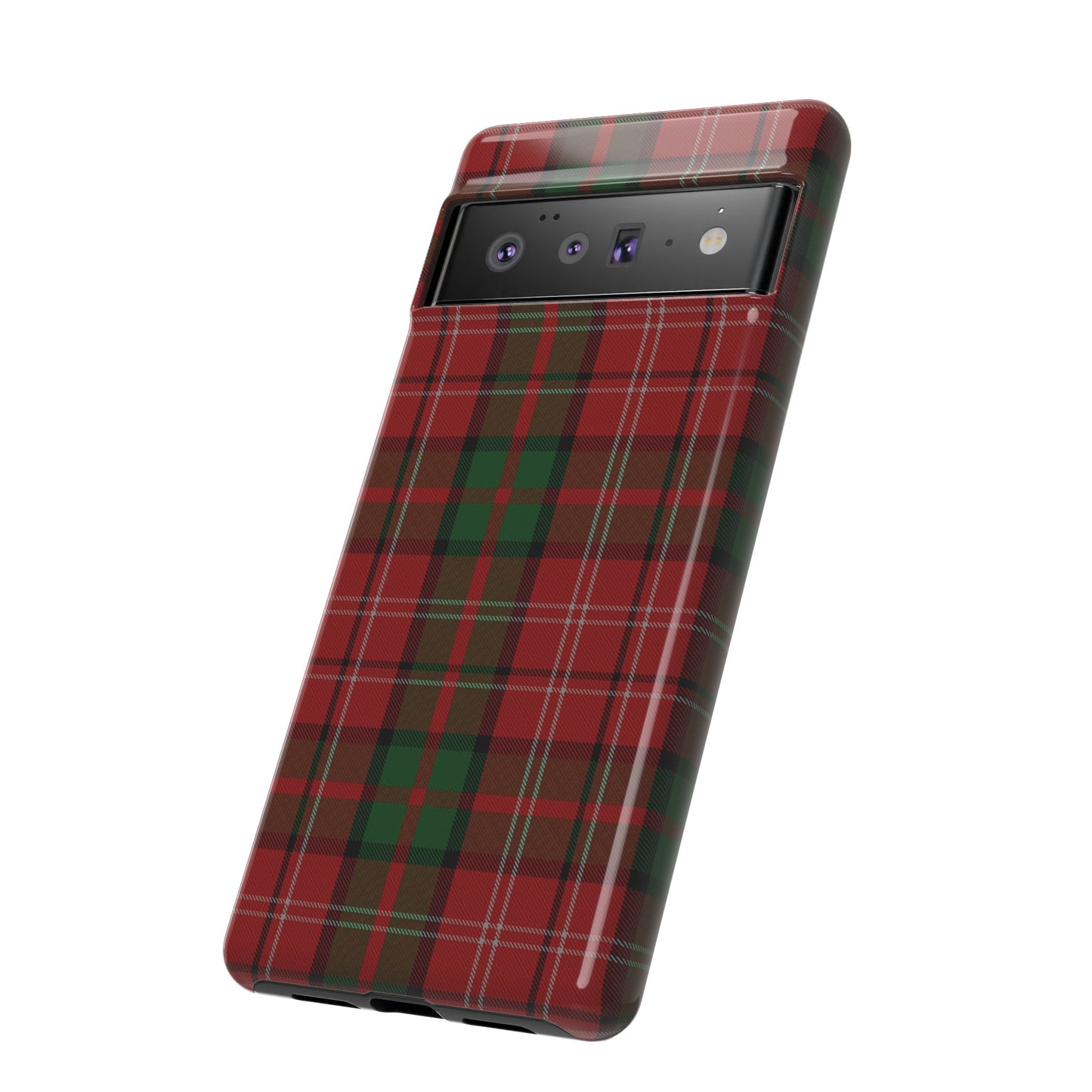 Étui de téléphone à motif tartan écossais - Nisbet, divers