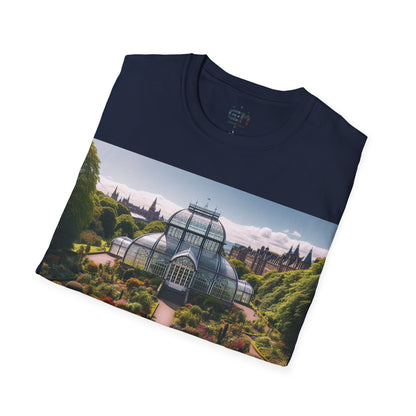 Botanic Gardens Glagsow Softstyle T-Shirt, Unisex Tee, Scottish Landmarks, Various Colours