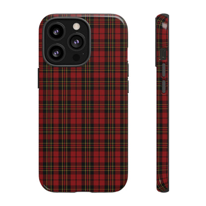 Scottish Tartan Phone Case - Brodie, Various