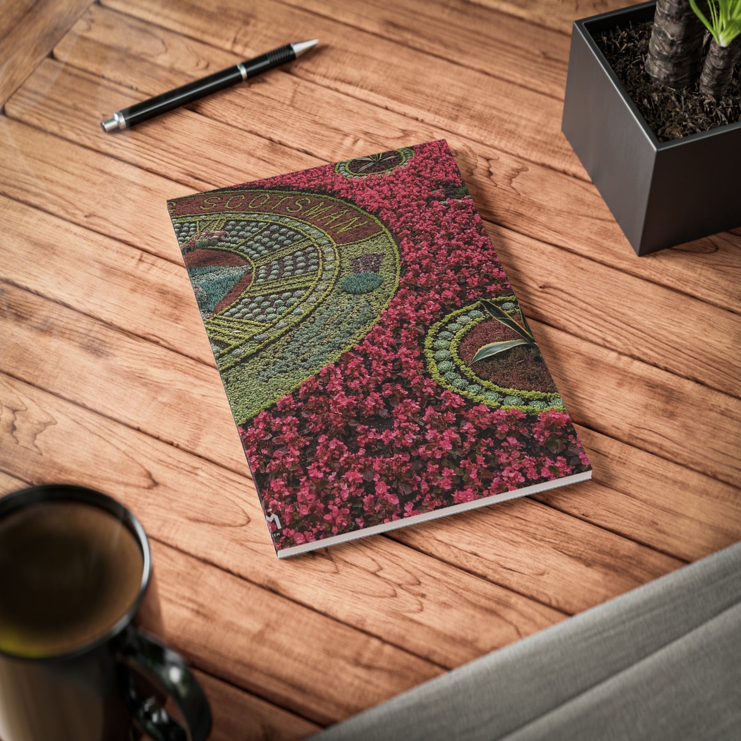Scotland Up Close A5 Softcover Notebook - Various Scenes
