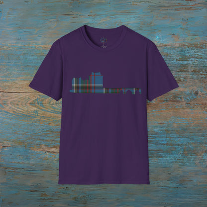 Tartan Eileen Donan Castle - Anderson Old Unisex T-Shirt