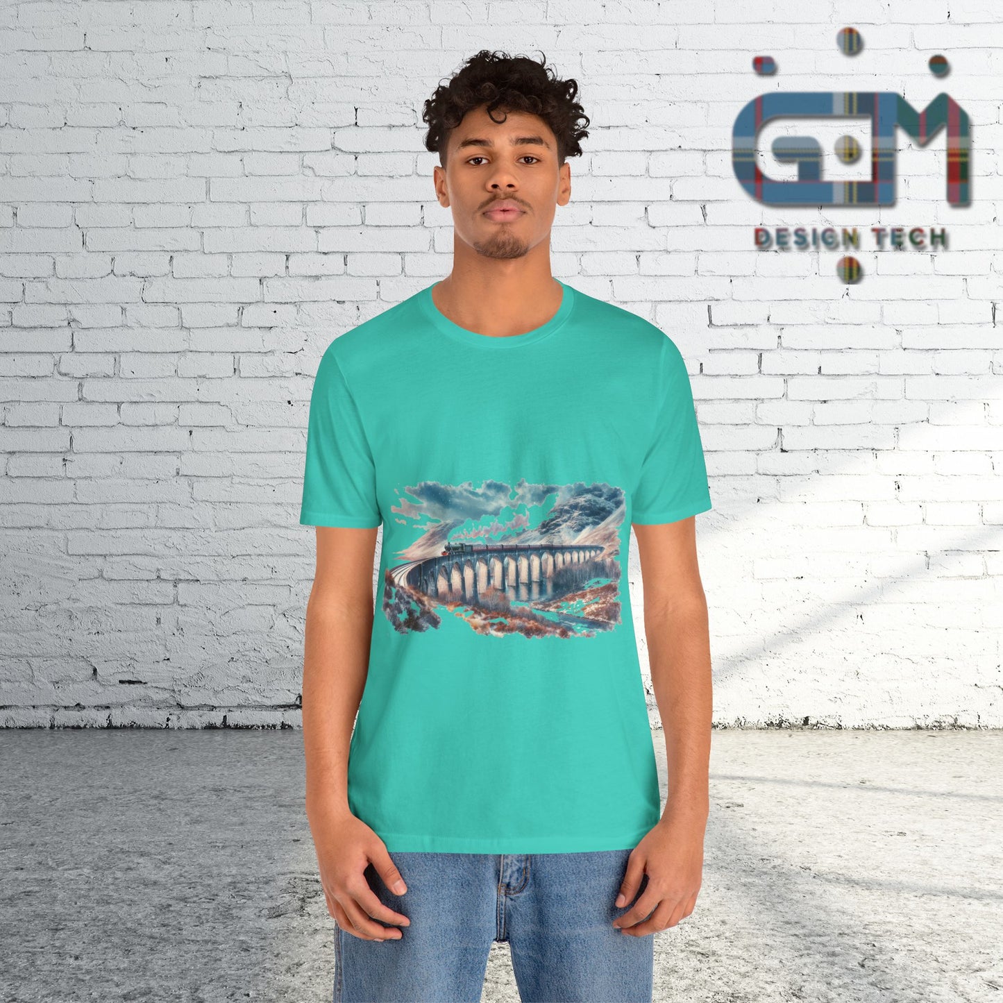 Seasonal Scotland - Vintage Glenfinnan T-Shirt