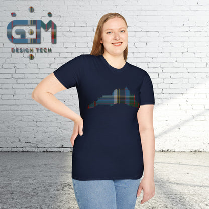 Tartan Edinburgh Castle - Anderson Old Unisex T-Shirt