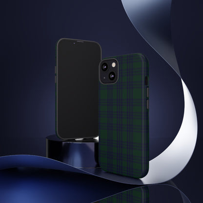 Étui de téléphone à motif tartan écossais - Montgomerie, divers