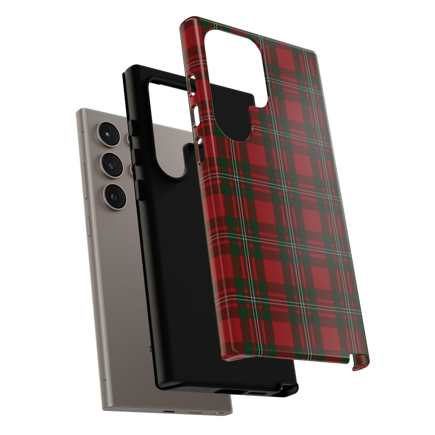 Scottish Tartan Phone Case - MacGregor, Various