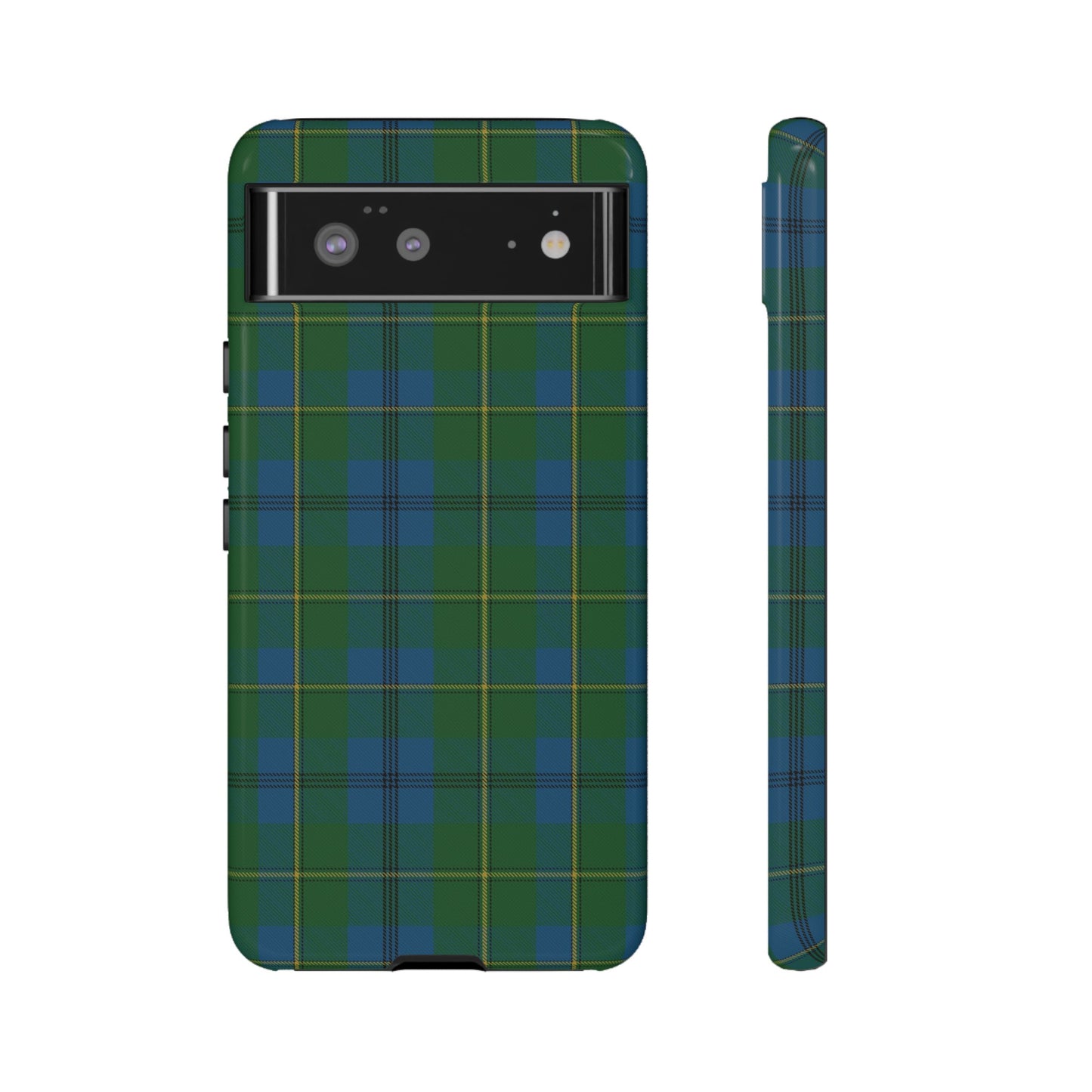 Scottish Tartan Phone Case - Johnstone, Various