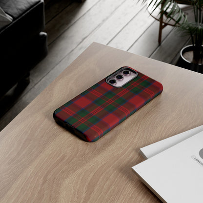 Étui de téléphone à motif tartan écossais - MacDuff, divers