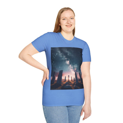 Callanish Standing Stones - Isle of Lewis Softstyle T-Shirt, Unisex Tee, Scottish Landmarks, Various Colours