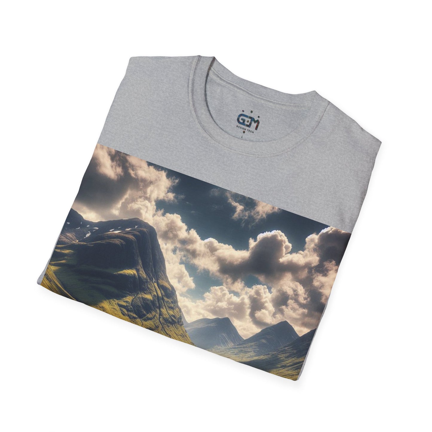 Glen Coe - Highlands Softstyle T-Shirt, Unisex Tee, Scottish Landmarks, Various Colours