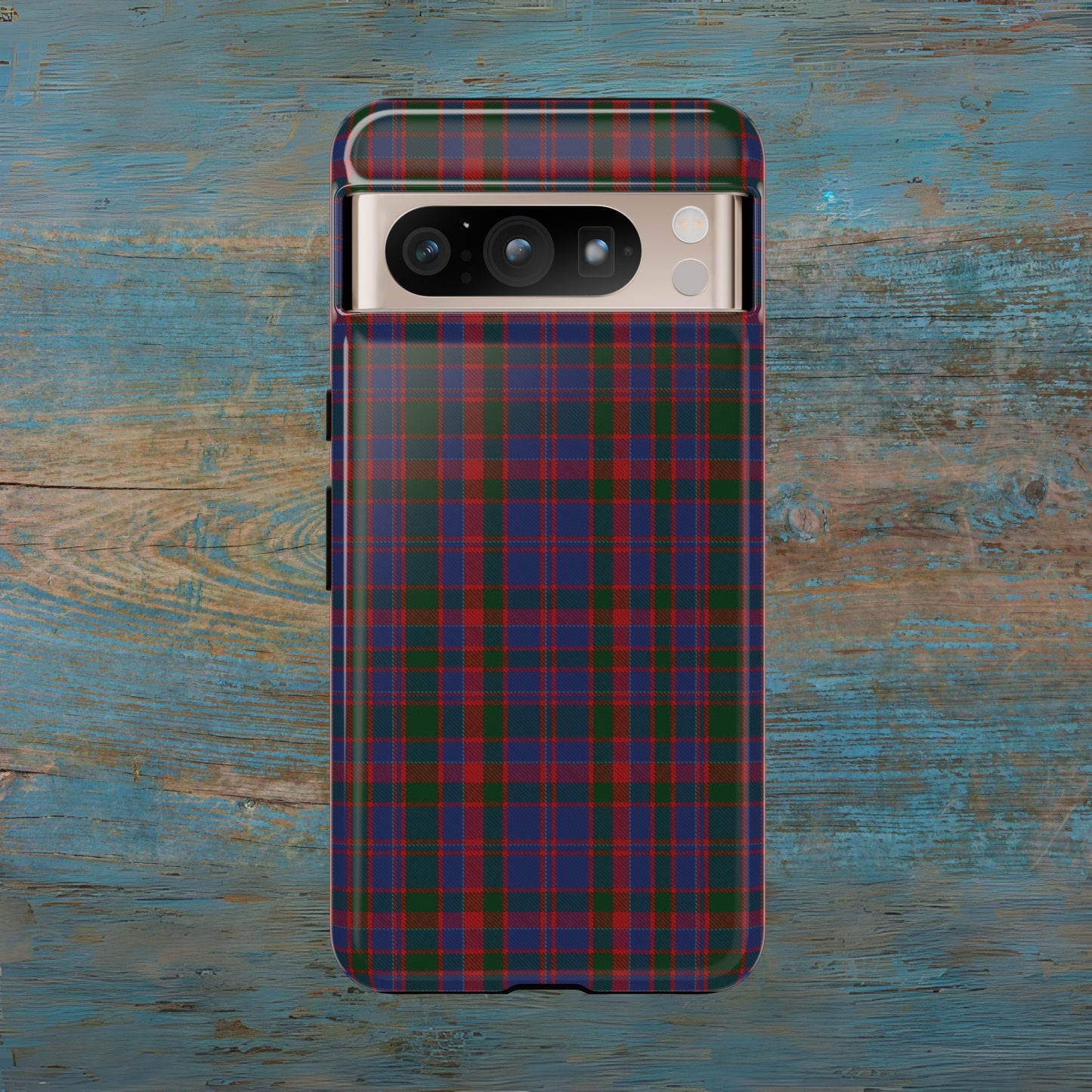 Étui de téléphone à motif tartan écossais - Cumming, Divers