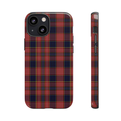 Scottish Tartan Phone Case - Ogilvy, Various