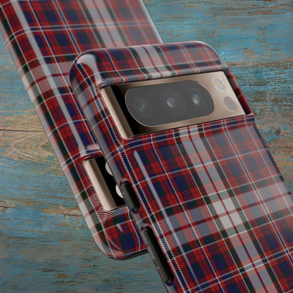 Scottish Tartan Phone Case - MacFarlane Dress, Various