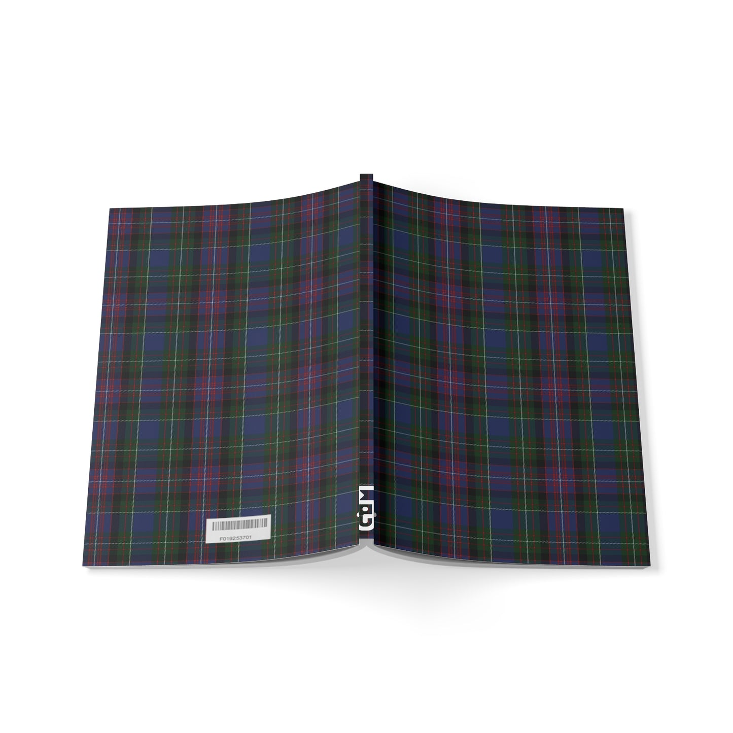 Scottish Tartan Softcover A5 Notebook - Rankin