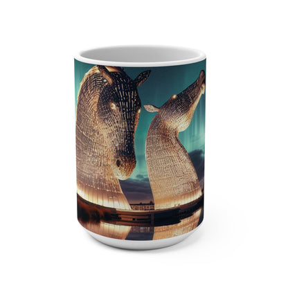 Scotland Kelpies Mug 15oz