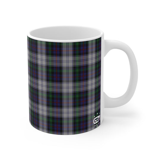 Tartan Mug - Argyle Dress Tartan, Écossais, Différentes Tailles 