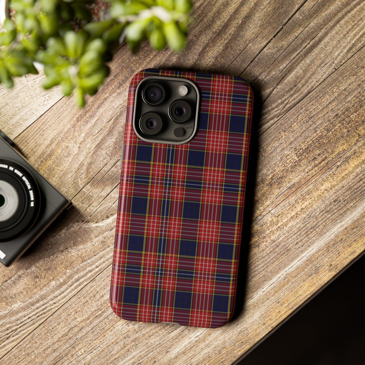 Scottish Tartan Phone Case - Ogilvy, Various