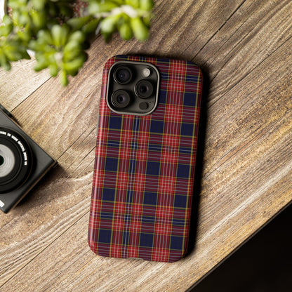 Scottish Tartan Phone Case - Ogilvy, Various