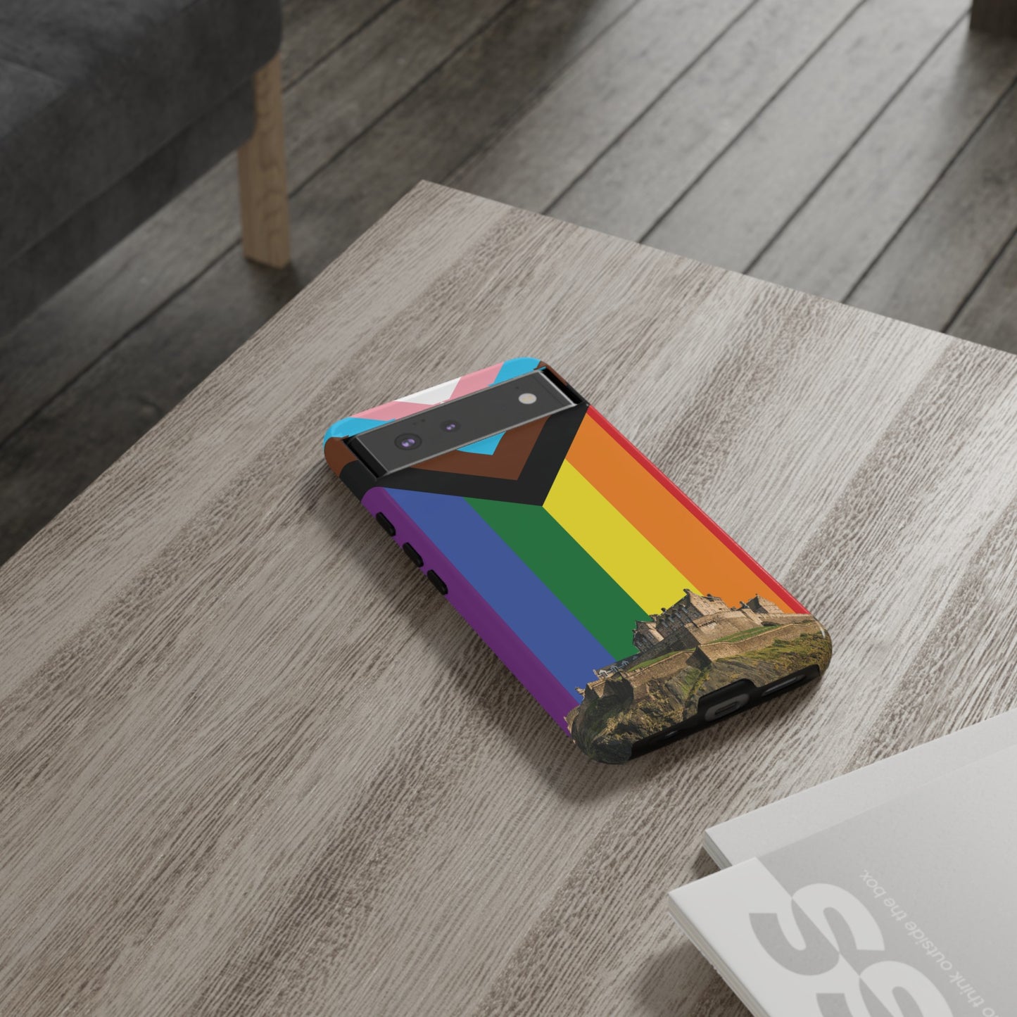 Edinburgh Castle Pride Phone Case - Progress, Various