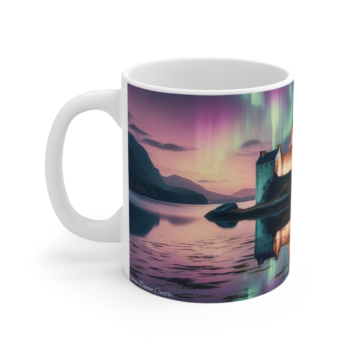 Scotland Eilean Donan Castle Mug 11oz