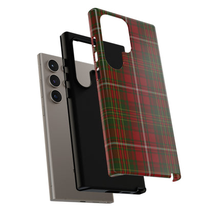 Scottish Tartan Phone Case - Hay, Various