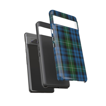 Étui de téléphone à motif tartan écossais - Lamont, divers