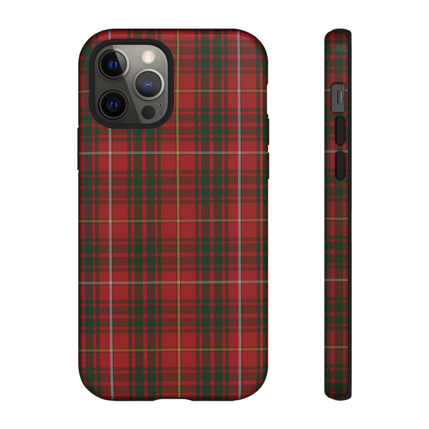 Coque de téléphone à motif tartan écossais - Bruce, Divers