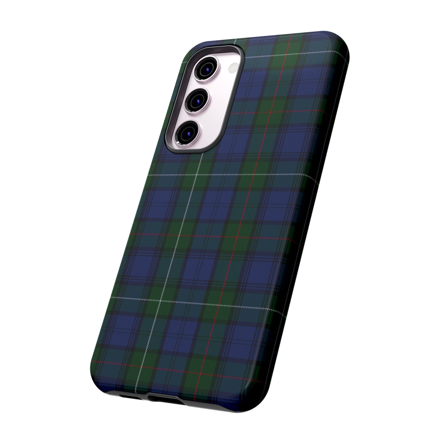 Étui de téléphone à motif tartan écossais - MacKenzie, Divers