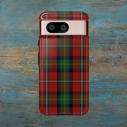 Scottish Tartan Phone Case - Boyd, Various