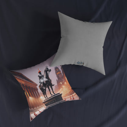 Glasgow Duke of Wellington Square Cushion, Various Sizes