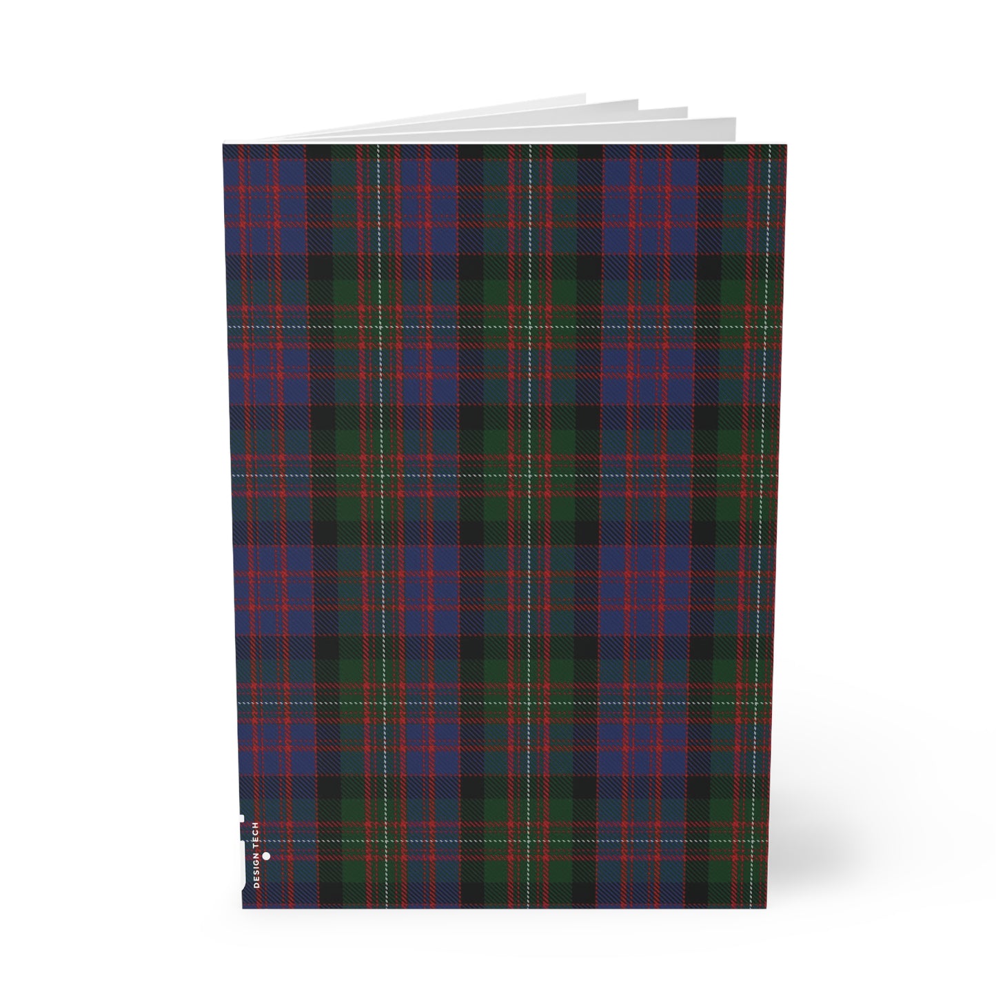 Scottish Tartan Softcover A5 Notebook - MacDonell