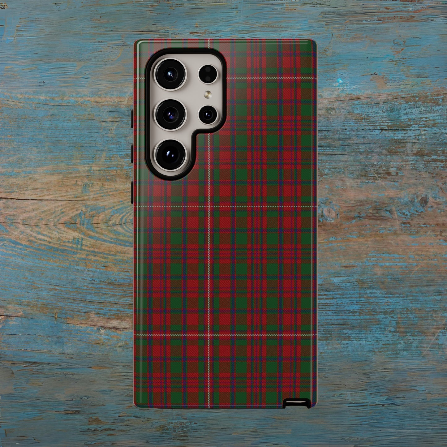 Étui de téléphone à motif tartan écossais - MacKinnon, divers