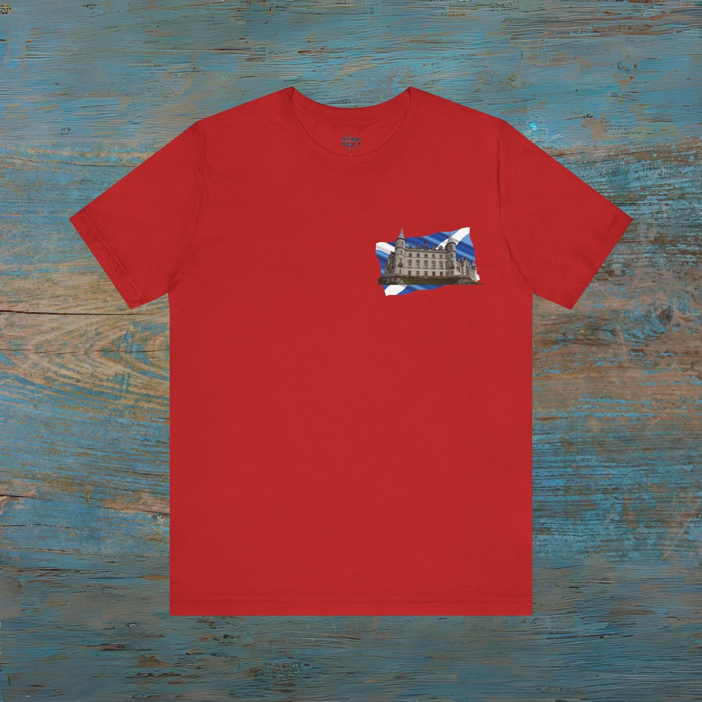 Scotland Landmarks - Dunrobin Castle T-Shirt