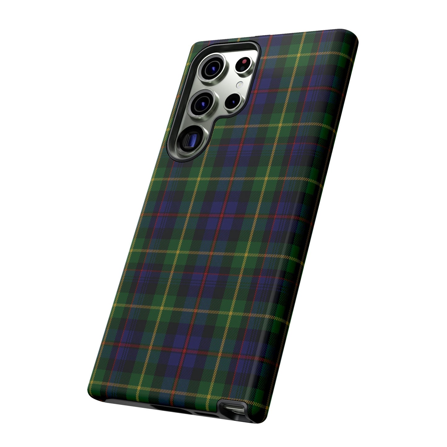 Scottish Tartan Phone Case - Farquharson, Various