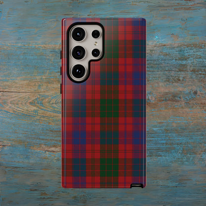 Scottish Tartan Phone Case - Ross, Various