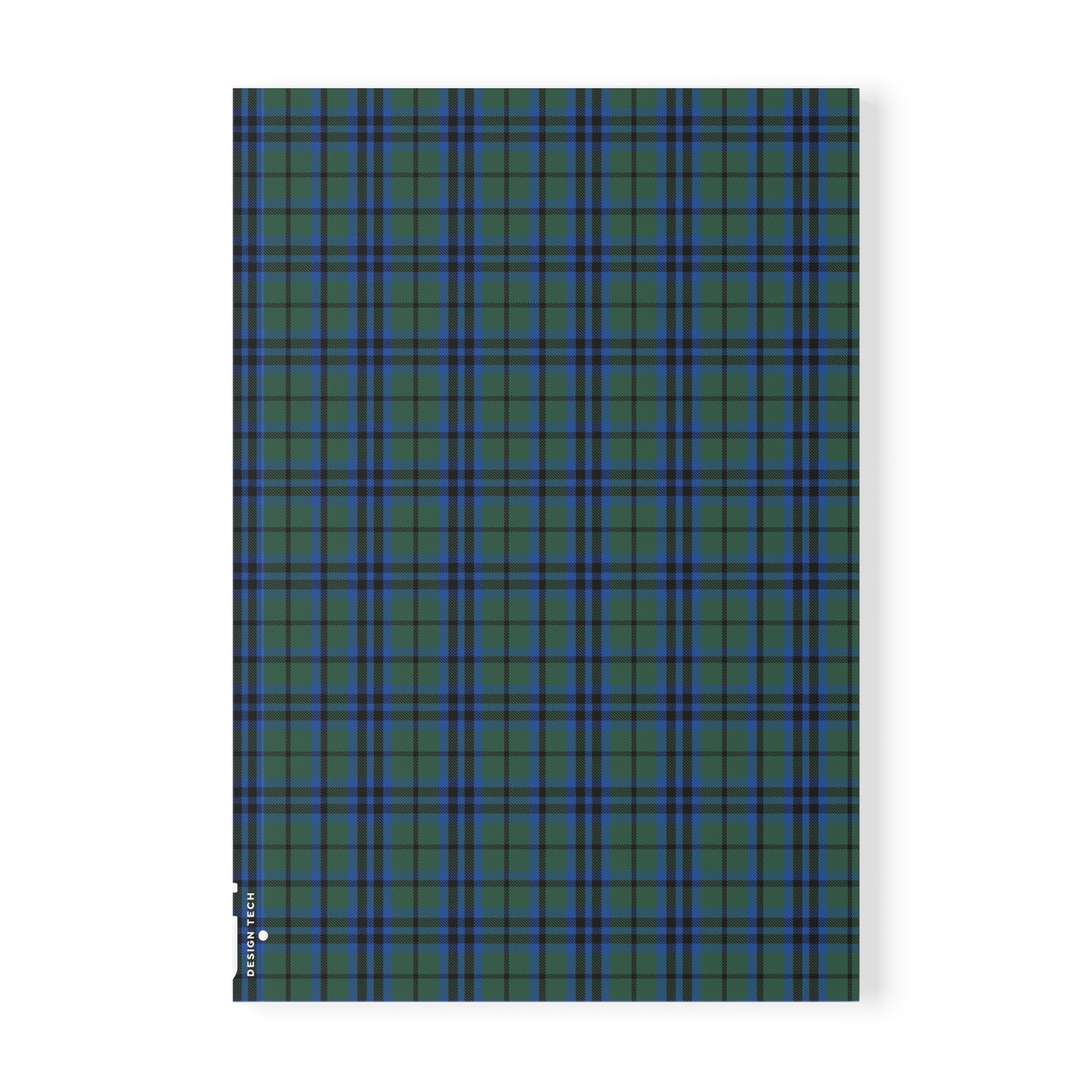 Scottish Tartan Softcover A5 Notebook - Keith