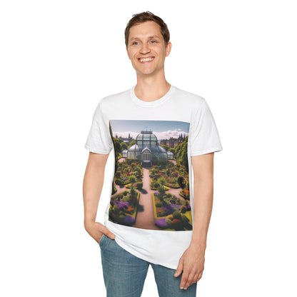 Botanic Gardens Glagsow Softstyle T-Shirt, Unisex Tee, Scottish Landmarks, Various Colours