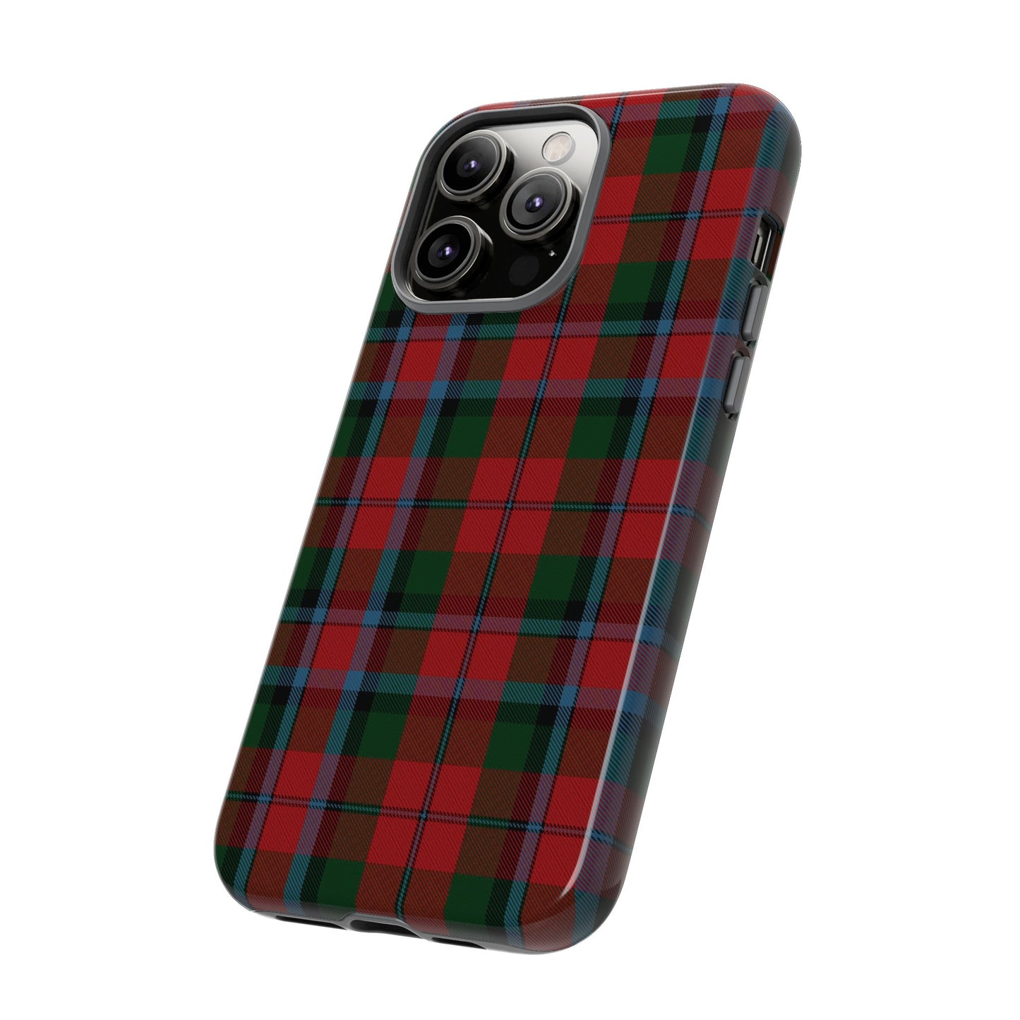 Scottish Tartan Phone Case - MacNaughton, Various