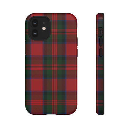 Étui de téléphone à motif tartan écossais - MacDuff, divers