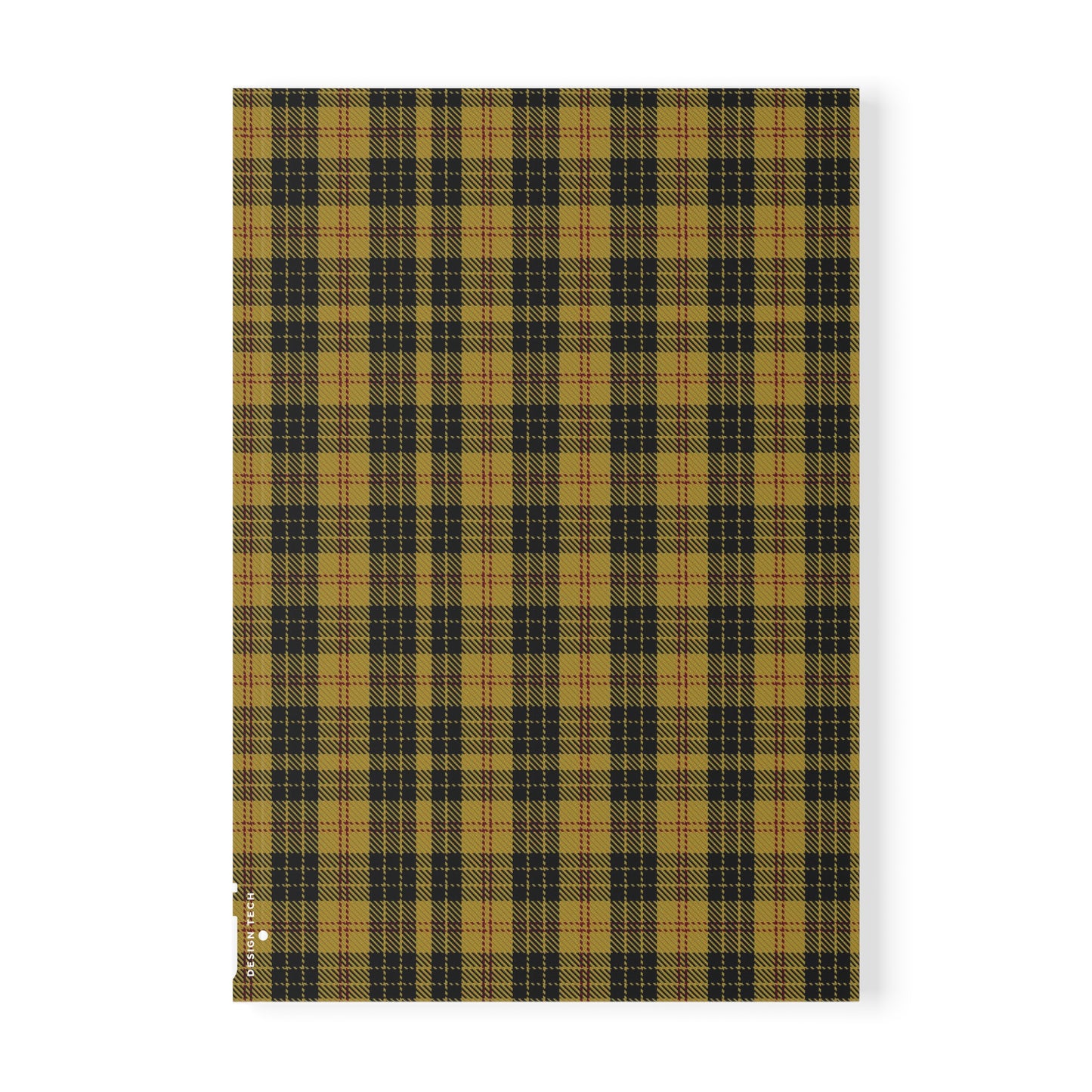 Scottish Tartan Softcover A5 Notebook - MacLeod