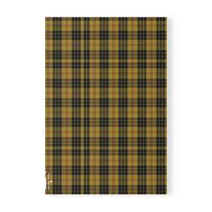 Scottish Tartan Softcover A5 Notebook - MacLeod