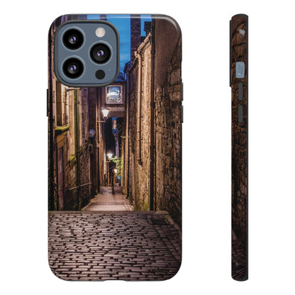 Edinburgh Alley Photo Phone Case, Various