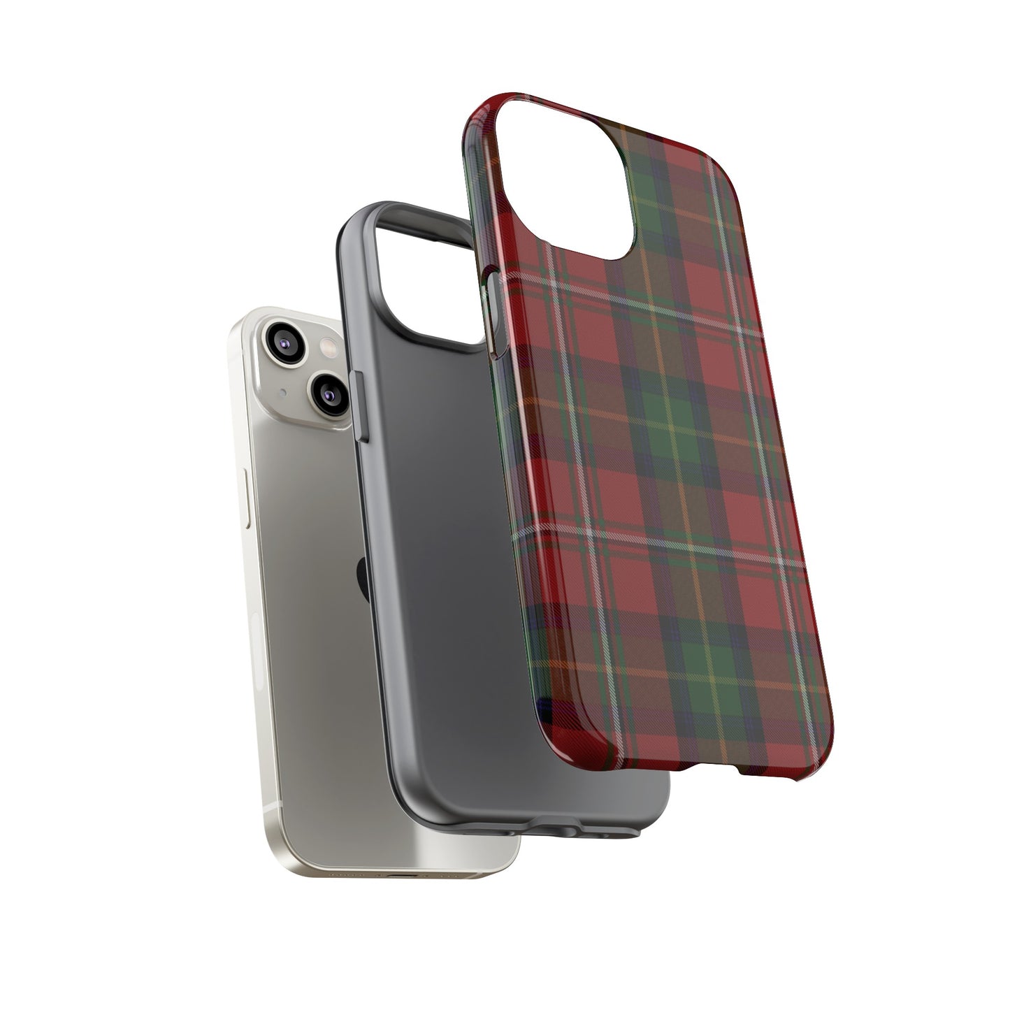 Scottish Tartan Phone Case - Boyd, Various