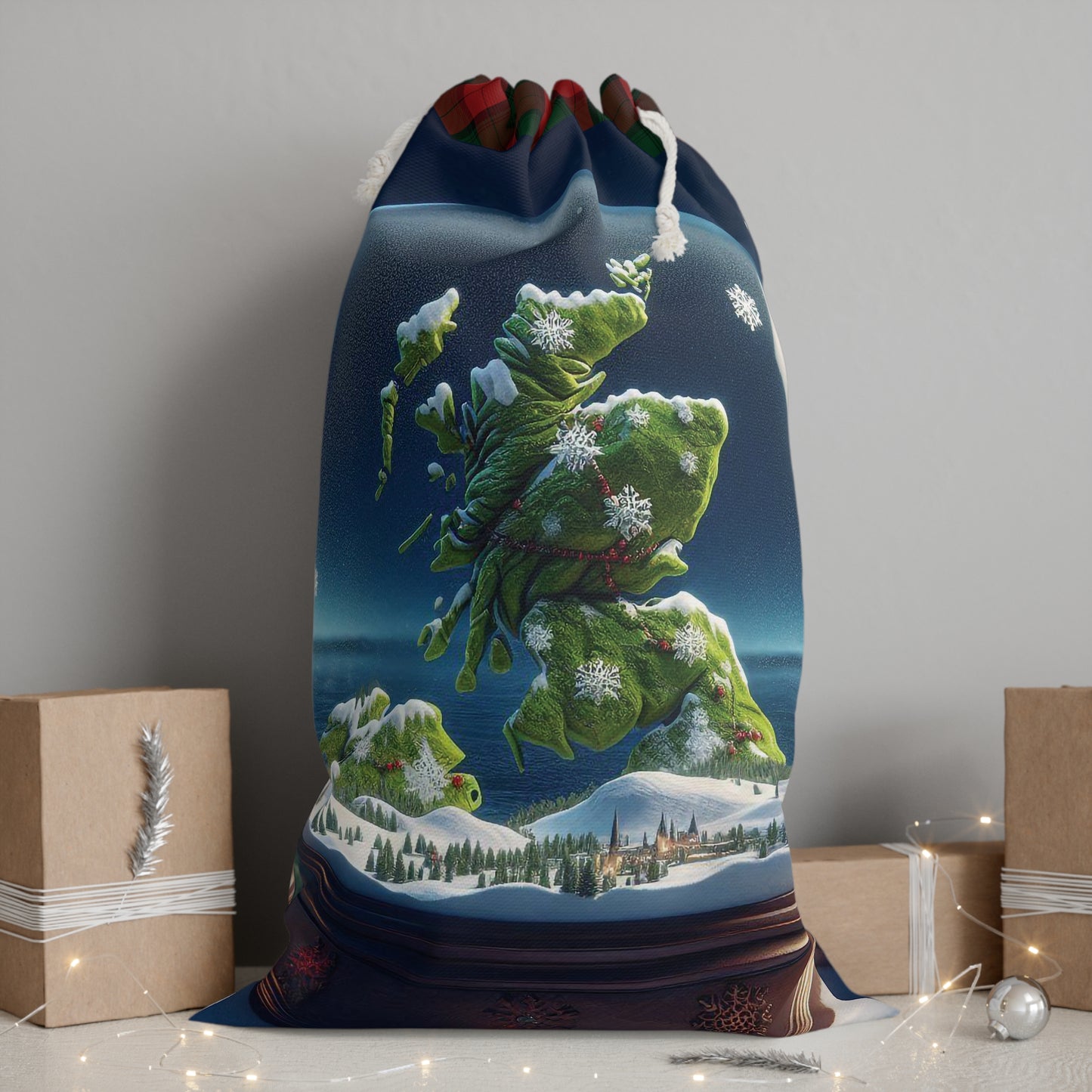 Scottish Seasonal Gift Sack