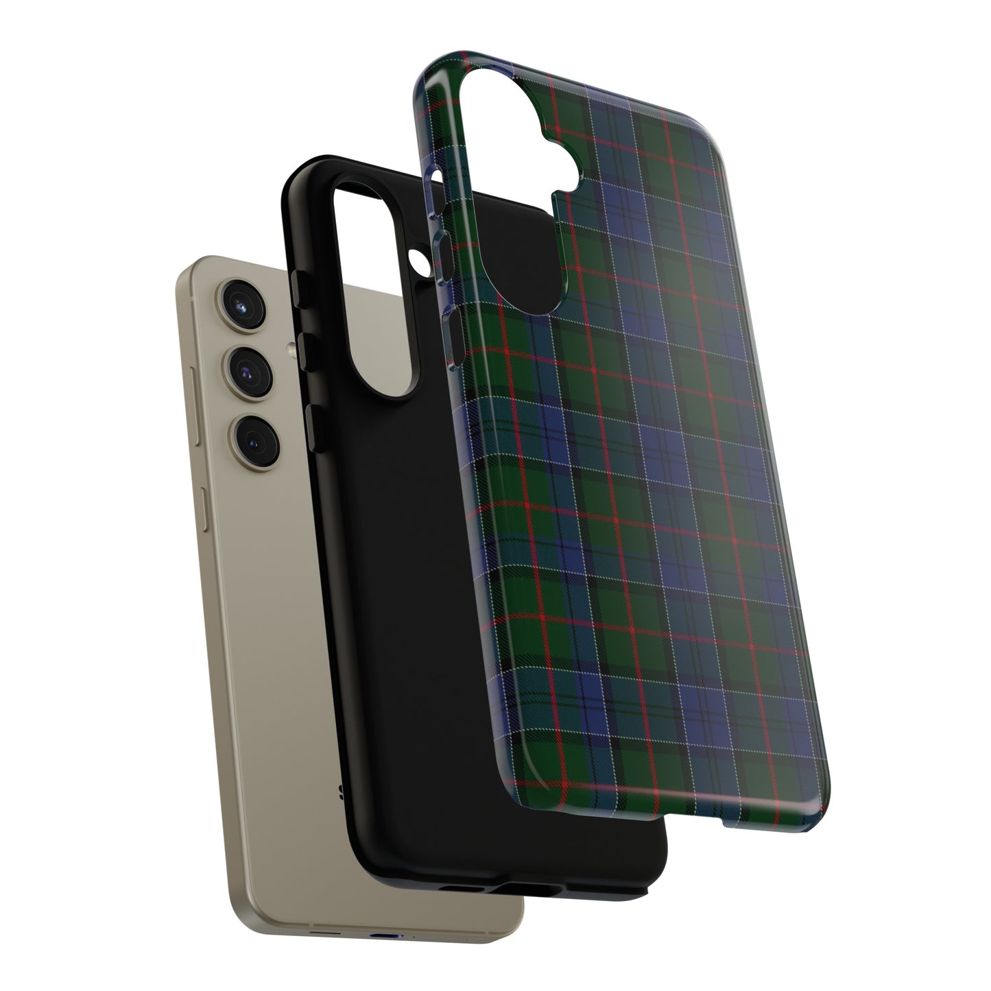 Scottish Tartan Phone Case - Colquhoun, Various