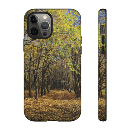 Phone Case - Autumn Day in Scotland, Various