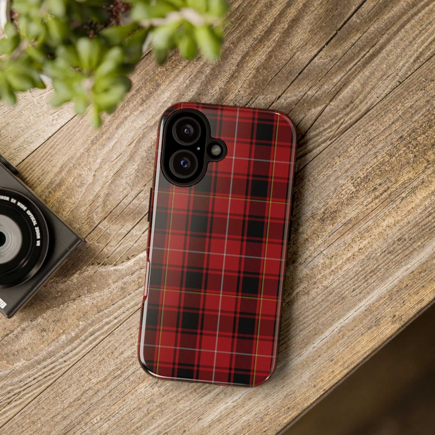 Coque de téléphone à motif tartan écossais – MacIver, Divers (Apple)