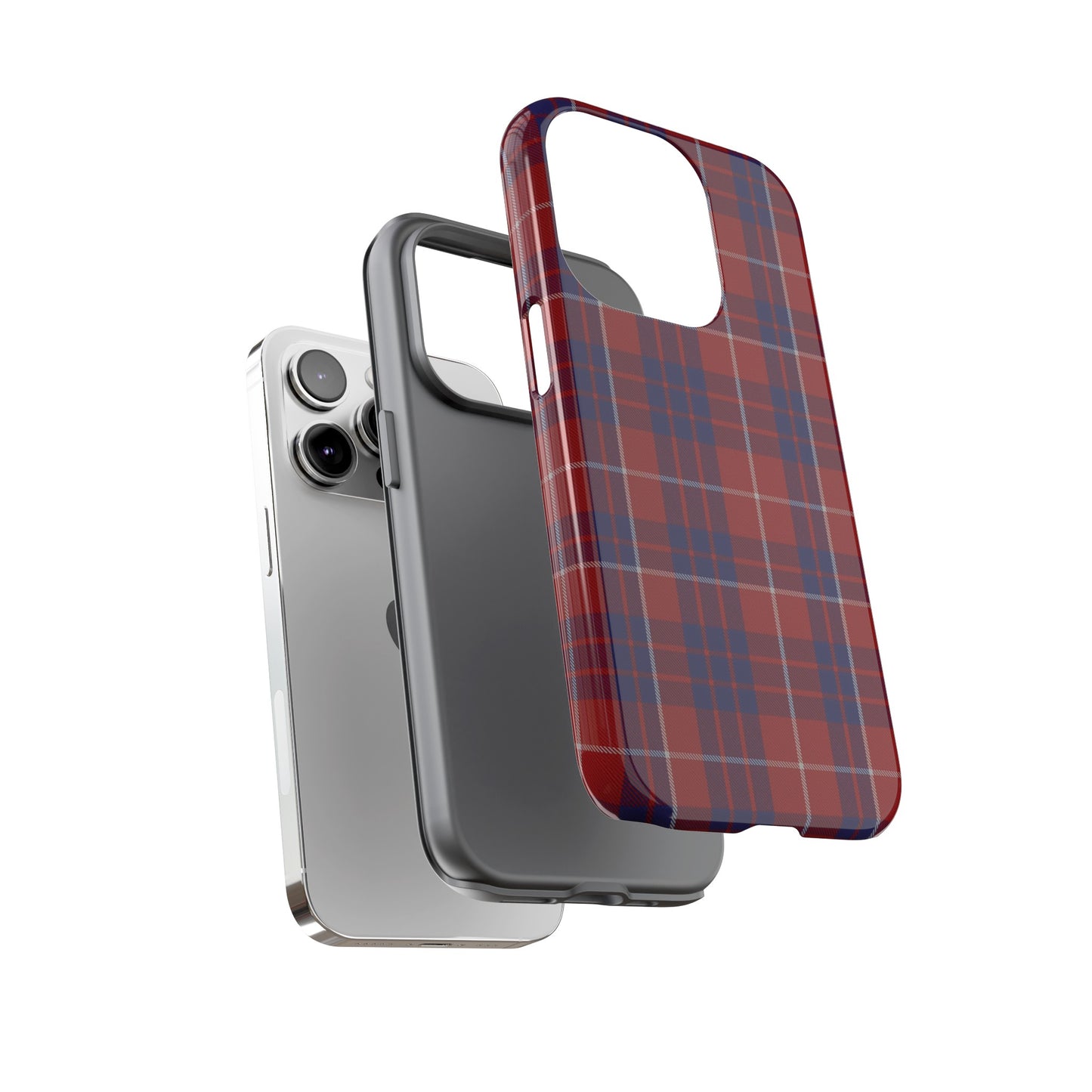 Scottish Tartan Phone Case - Hamilton, Various